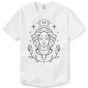 NEW Zodiac Virgo T-shirt